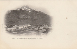 FR3143  --   SALLANCHES  & AIGUILLES DE VARENS - Sallanches