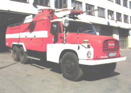 Fire Engine KHA Tatra 6x6 - Camión & Camioneta