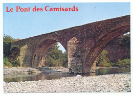 CPSM / CPM 10.5 X 15 Gard MIALETY Entre Anduze Et St Jean Du Gard  Le Pont Des Camisards - Sommières