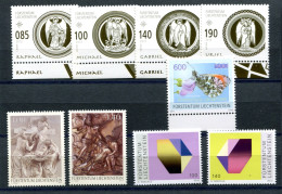 RC 27608 LIECHTENSTEIN 2012 LOT DE TIMBRES SF 15,95 VENDU EN DESSOUS DE LA FACIALE NEUFS ** MNH TB - Unused Stamps