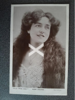 MISS MADGE CRIGHTON OLD R/P POSTCARD ACTOR FILM MOVIES STAGE 1905 - Schauspieler