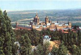 ESPAGNE - El Escorial - Monastère - Vue Générale - De L'extérieure - Carte Postale - Madrid