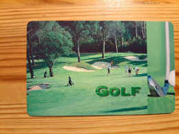 Phonecard Germany A 01 02.02. Golf  6.000 Ex. - A + AD-Series : Werbekarten Der Dt. Telekom AG