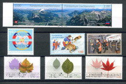 RC 27609 LIECHTENSTEIN 2013 LOT DE TIMBRES SF 15,40 VENDU EN DESSOUS DE LA FACIALE NEUFS ** MNH TB - Unused Stamps