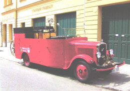 Fire Engine Praga RN - Camion, Tir