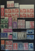 France Collection De Timbres Neufs ** MNH 1900/1960. Bonnes Valeurs. TB - Verzamelingen