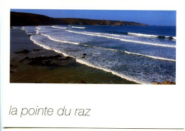 CPSM 10.5 X 15 Finistère  La POINTE DU RAZ La Baie Des Trépassés - La Pointe Du Raz