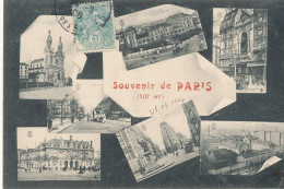 75 // PARIS  XIII EME   Souvenir Multivues - Distretto: 13