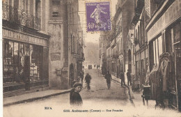 23 // AUBUSSON  Rue Franche  6030 - Aubusson