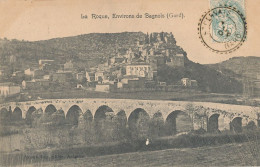 30 // LA ROQUE - Encirons De Bagnols - Cachet Indice V Au Verso - Altri & Non Classificati