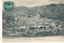 07 // LE CHEYLARD   Vue Générale N° 2 - Le Cheylard