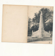 01 // FOISSIAT   Monument Aux Morts 1779 / CARTE DOUBLE  à L'intérieur Liste Des Morts Pour La Patrie 1914 1918 1870 - Sin Clasificación