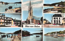 29 - RIEC SUR BELON _S28603_ Divers Aspects De La Ville - CPSM 14x 9 Cm - Other & Unclassified