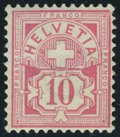 Neuf Avec Charnière N° 60, 10c Rose, CL - TB, Rare - Other & Unclassified