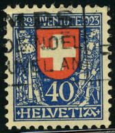 Oblitéré N° 192/95, Pro Juventute 1923 X 10 Séries, TB - Other & Unclassified