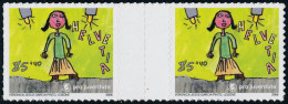 Neuf Sans Charnière N° 1913/6, Pro Juventute 2006 Série Autocollant En Paire Interpanneau T.B. Cat Suisse S 82/85 : 600  - Andere & Zonder Classificatie