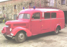 Fire Engine Da-Praga RN - Camion, Tir