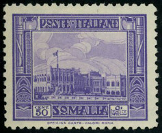 Neuf Avec Charnière N° 170B, 50c Violet, Dent. 12, TB, Sassone 175 = 1300€ - Other & Unclassified