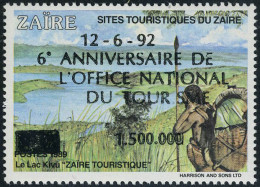 Neuf Sans Charnière N° 1359/62, +1363/66 Les 2 Séries Surchargées - TB, Sans Cote Dans Y&T - Autres & Non Classés