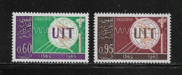 ALGERIE  ( DIV - 552 )   1965   N° YVERT ET TELLIER    N°  409/410    N** - Algerien (1962-...)