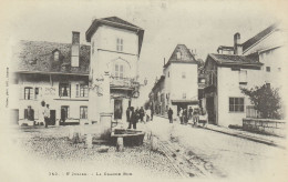 FR3146  --   SAINT JULIEN   --  LA GRANDE RUE  --  RESTAURANT  --  DINERS A TOUTE HEURE - Saint-Julien-en-Genevois