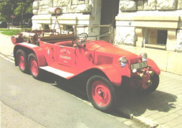 Fire Engine Tatra 26/30 - Camions & Poids Lourds