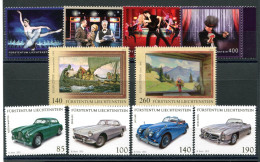 RC 27611 LIECHTENSTEIN 2013 LOT DE TIMBRES SF 17,55 VENDU EN DESSOUS DE LA FACIALE NEUFS ** MNH TB - Ongebruikt