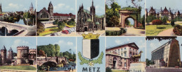 Metz (Moselle), Mehrbildkarte Ngl #E7160 - Other & Unclassified