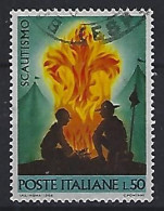 Italy 1968  Pfadfinderbewegung (o) Mi.1271 - 1961-70: Usati