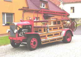 Fire Engine Škoda 505 - Camión & Camioneta