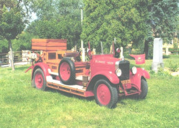 Fire Engine Škoda 154 - Camión & Camioneta