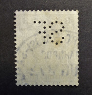 Deutsches Reich - 1900 -  N° 52  Perfin - Lochung  - S F  - Schlumberger Fils & Cie A.G. Mulhausen - Cancelled - Used Stamps