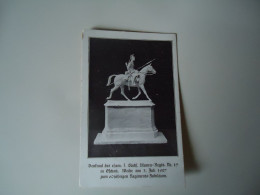 GERMANY   POSTCARDS   STATUE 1927    MORE  PURHASES 10% DISCOUNT - Sonstige & Ohne Zuordnung