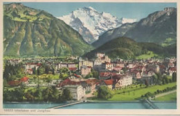 INTERLAKEN UND JUNGFRAU COULEUR  REF 16084 - Interlaken