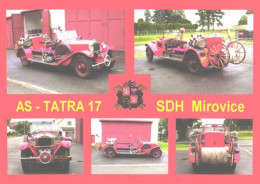 Fire Engine AS- Tatra 17, SDH Mirovice - Trucks, Vans &  Lorries