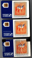 Oiseaux De Folon : 1 Carte Sans Signature Au Verso, 1 Carte Numérotée Et 1 Carte Standard - Rare Variété Sous Blister - 1989