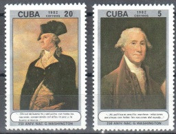 Cuba 1982- Art. Painting Gemalde   Mi.2705-2706 MNH (**) - Unused Stamps
