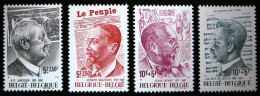 (dcbpf-029)  Belgium - Belgique - België   Mi 1929-32    Aug. De Boeck   MNH - Muziek