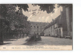 FELLETIN - Ecole Supérieure De Jeunes Filles - Hôpital Temporaire - Très Bon état - Felletin