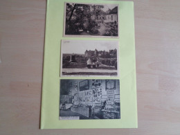 70 - Haute Saone - Gy - Lot De 3 Cartes - Ecole Ménans - Exposition Scolaire - Procession 1937  - Réf.77B - - Gy