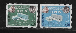 ALGERIE  ( DIV - 558 )   1966   N° YVERT ET TELLIER    N°  424/425    N** - Algerien (1962-...)