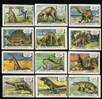 Meurisse - Ca 1930 - 102 - Monstres Disparus, Dinosaurs - Full Serie - Otros & Sin Clasificación