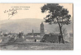 FELLETIN - L'Eglise - Très Bon état - Felletin