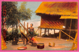 Af9295 - MYANMAR   Burma -  VINTAGE POSTCARD - Ethnic - Myanmar (Burma)