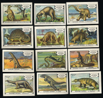 Meurisse - Ca 1930 - 102 - Monstres Disparus, Dinosaurs - Full Serie - Otros & Sin Clasificación