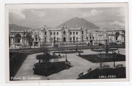 AK 210315 PERU - Lima - Palacio De Gobierno - Perú