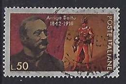 Italy 1968  Arrigo Boito (o) Mi.1275 - 1961-70: Afgestempeld