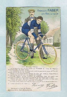 CPA  Édition / François FABER Vainqueur Tour De France, Bordeaux-Paris, Paris-Bruxelles. Luxembourg. 1914. - Cycling