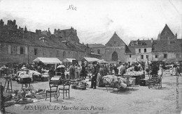 CPA Besançon-Le Marchéaux Puces      L2902 - Besancon