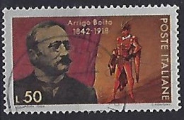 Italy 1968  Arrigo Boito (o) Mi.1275 - 1961-70: Oblitérés